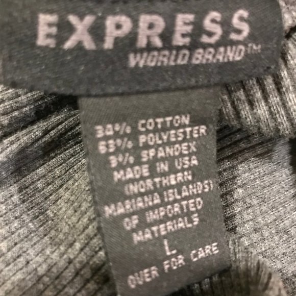 Express Women's Long Sleeve turtleneck - Picture 2 of 3